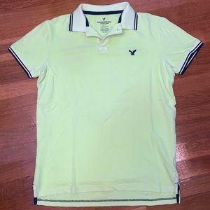 Short Sleeve 3 button shirt